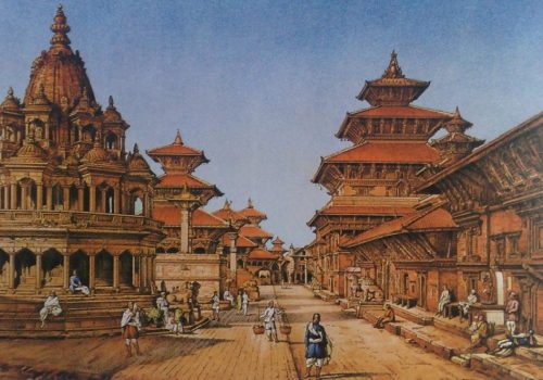 काठमाडौको ऐतिहासिक पृष्ठभूमि