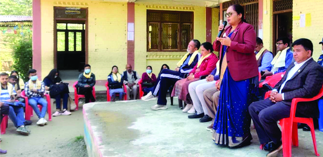 लायनहरु समाजका पथप्रदर्शक हुन्ः सेकेण्ड भाइस डिष्ट्रिक्ट गर्भनर पाण्डे