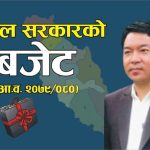 तेमाल गाउंपालिकाको आ.व.०७९/०८० को बजेट