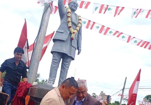 सधैंभरि संस्थापक र अग्रजहरुको नाम भजाएर खाने दिन सकियोः पूर्व प्रधानमन्त्री देउवा