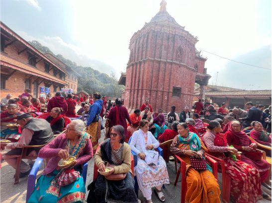 जेष्ठ नागरिकलाई सम्झिँदै चण्डेश्वरी साकोस