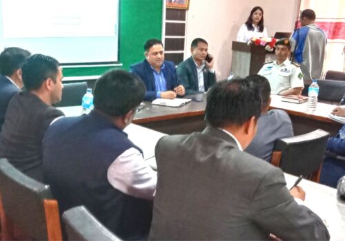 विगतमा जस्तै वर्खा याममा यात्रुहरुले सास्ती खेप्न नपरोस् भनेर नै यो सहजीकरण गरेको हुँः प्रजिअ ढकाल