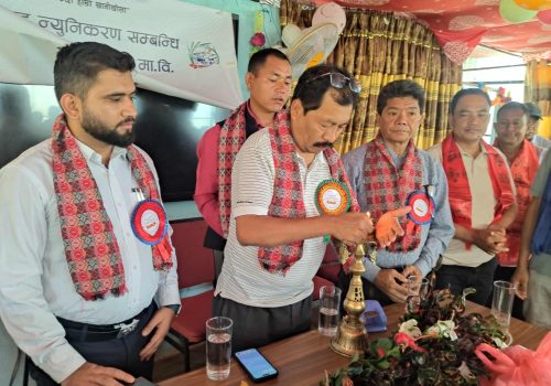 खानीखोलामा बालविवाह न्यूनीकरण विषयक वक्तृत्वकला प्रतियोगिता सम्पन्न
