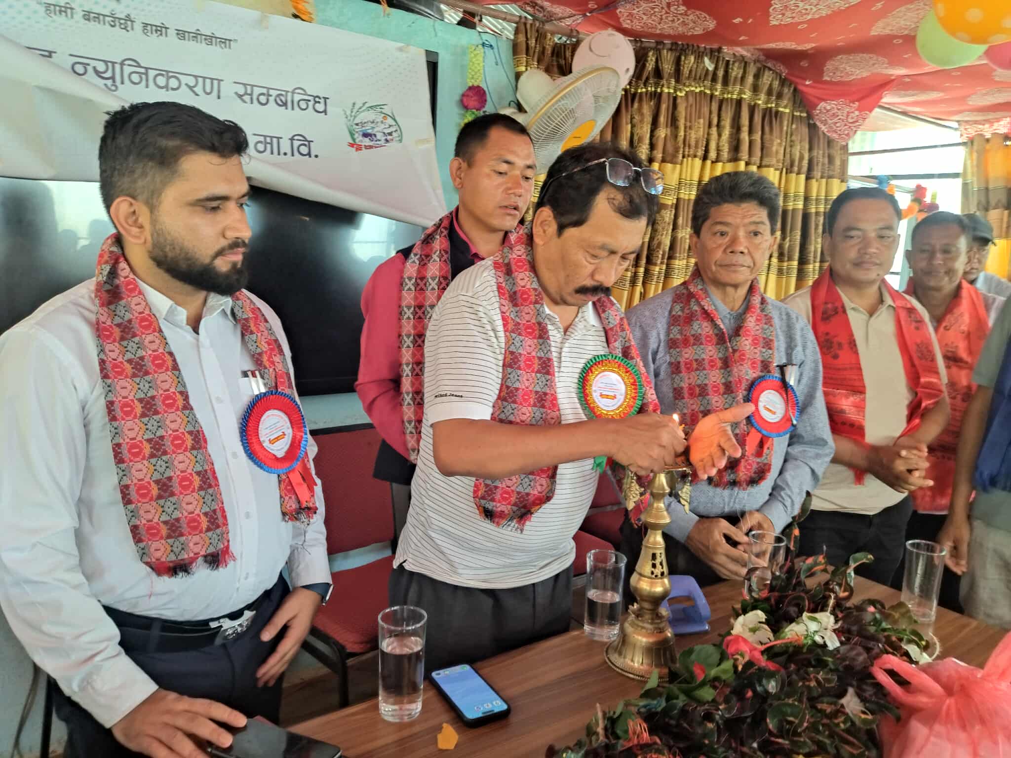 खानीखोलामा बालविवाह न्यूनीकरण विषयक वक्तृत्वकला प्रतियोगिता सम्पन्न