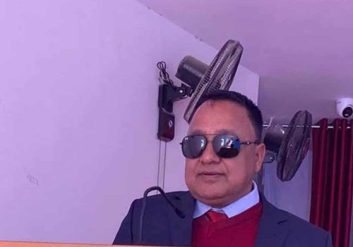 लायन्सको योगदनका बारेमा जतिनै चर्चा गरेपनि कमिनै हुन्छ : प्राचार्य थापा