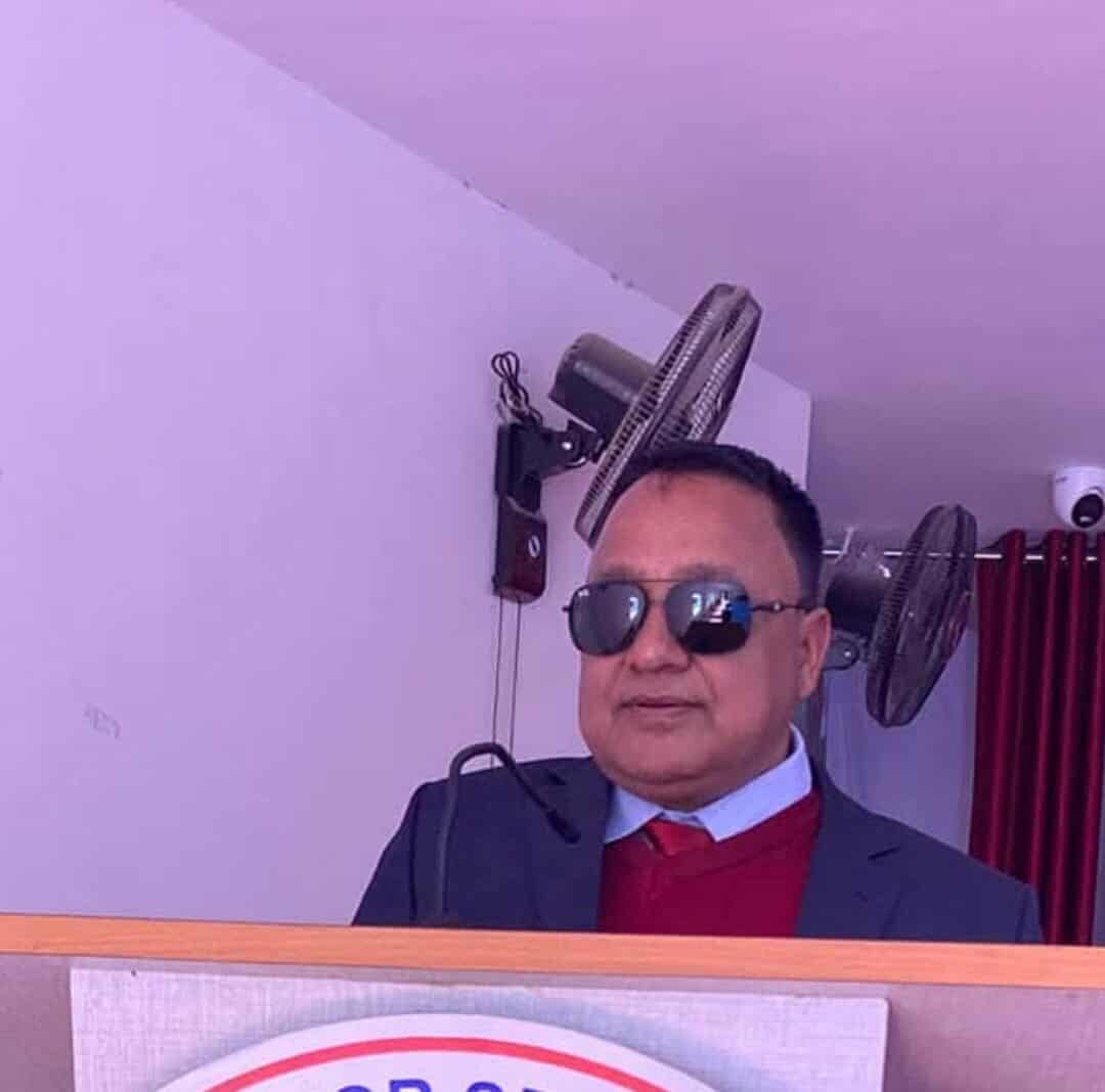 लायन्सको योगदनका बारेमा जतिनै चर्चा गरेपनि कमिनै हुन्छ : प्राचार्य थापा