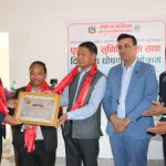 रोशी पूर्ण खोप सूनिश्चत तथा दिगोपना गाउँपालिका घोषणा