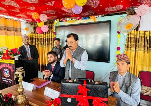 खानीखोला गाउँपालिकाको सत्रौं गाउँ अधिवेशन सम्पन्न, ५२ करोड २३ लाखको बजेट सर्वसम्मत पारित