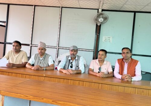 सिडिओ कार्यालयमा अनलाइन दर्ताको व्यवस्था खारेज गर्न पाँच संगठनकाे माग
