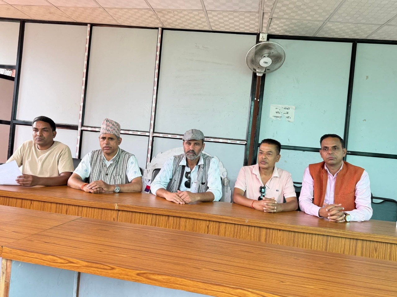 सिडिओ कार्यालयमा अनलाइन दर्ताको व्यवस्था खारेज गर्न पाँच संगठनकाे माग