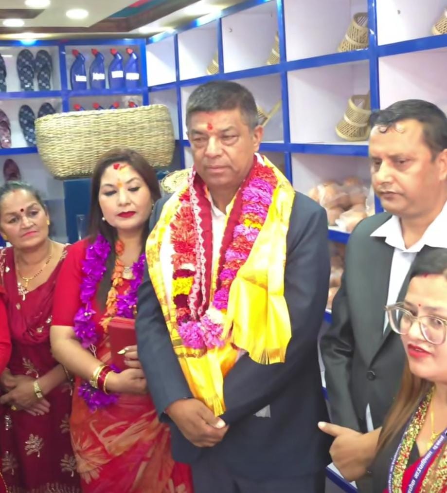 बेथानचोक गाउँपालिकामा कोशेली घर संचालन