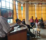 रेडक्रस काभ्रे जिल्ला शाखाद्वारा अक्षकोष स्थापनाको तयारी