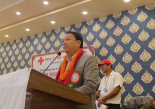 काभ्रेलीलाई निःशुल्क रगत उपलब्ध गराउने अभियानमा सदैव सहयोग रहन्छ : थापा