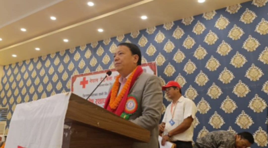 काभ्रेलीलाई निःशुल्क रगत उपलब्ध गराउने अभियानमा सदैव सहयोग रहन्छ : थापा