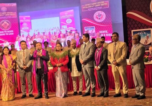 सगरमाथा चढ्न जति गाह्रो छ त्यो विरासतलाई जोगाइराख्न पनि त्यतिनै चूनौती छ : डिष्ट्रिक्ट गभर्नर पाण्डे