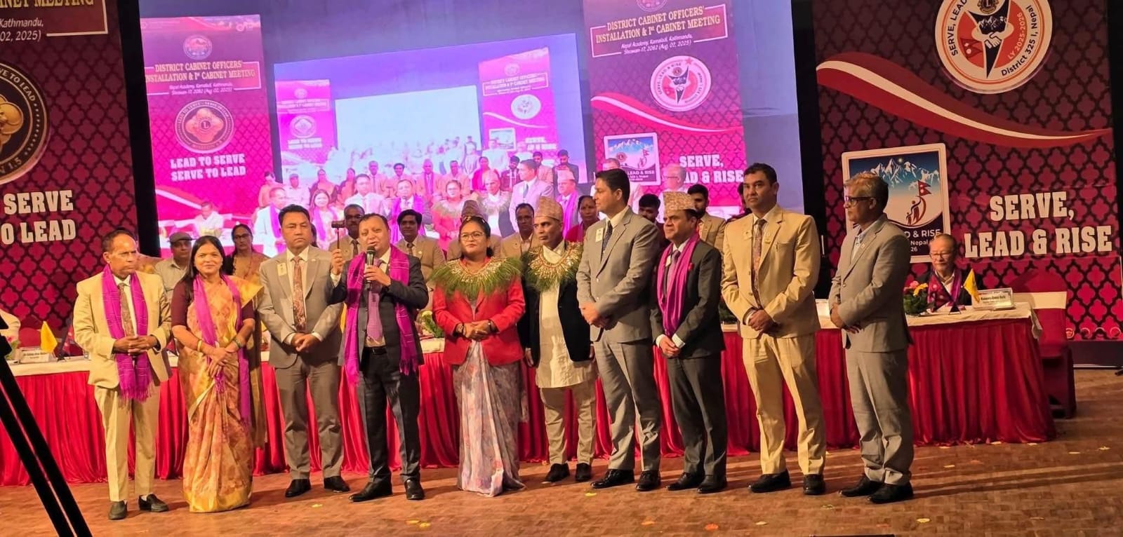 सगरमाथा चढ्न जति गाह्रो छ त्यो विरासतलाई जोगाइराख्न पनि त्यतिनै चूनौती छ : डिष्ट्रिक्ट गभर्नर पाण्डे