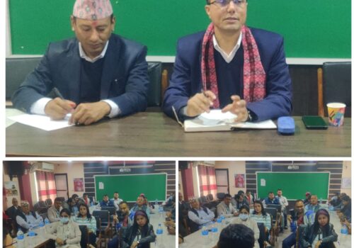 सुरक्षाकर्मीको गुमेको आत्मबल उठाउने दायित्व सञ्चारकर्मीको पनि हो : प्रजिअ अधिकारी,