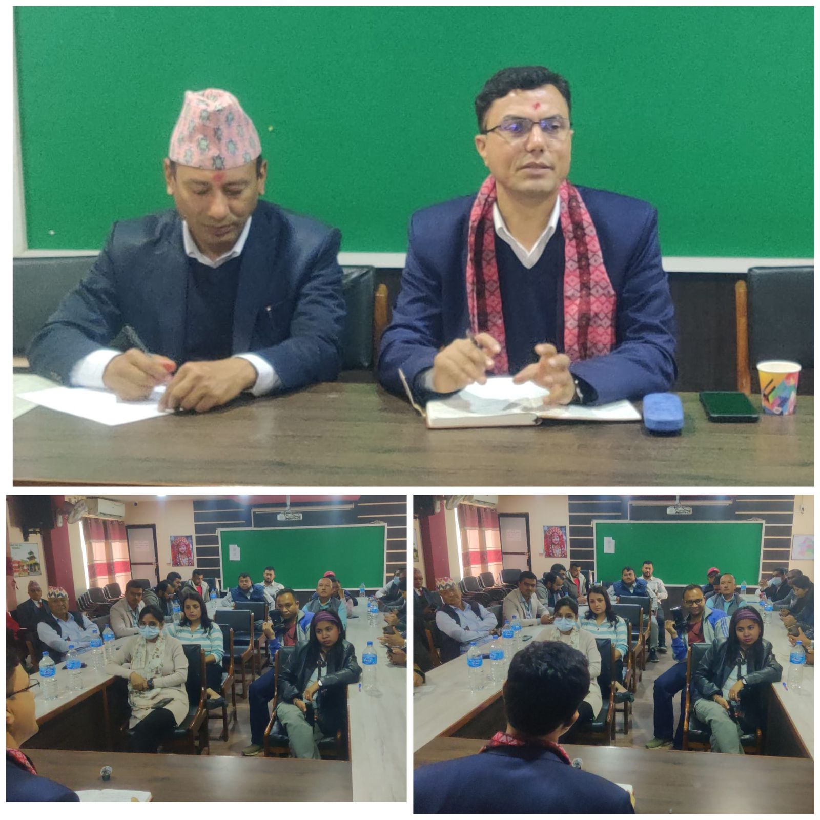 सुरक्षाकर्मीको गुमेको आत्मबल उठाउने दायित्व सञ्चारकर्मीको पनि हो : प्रजिअ अधिकारी,