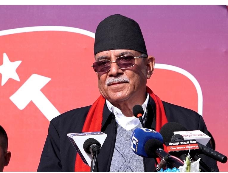 सरकारको ध्यान निर्वाचनमा केन्द्रिय हुन जरुरी छ : संयोजक प्रचण्ड