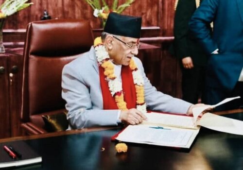 प्रचण्डलाई जनमुक्ति सेनाका कमाण्डरको पत्र