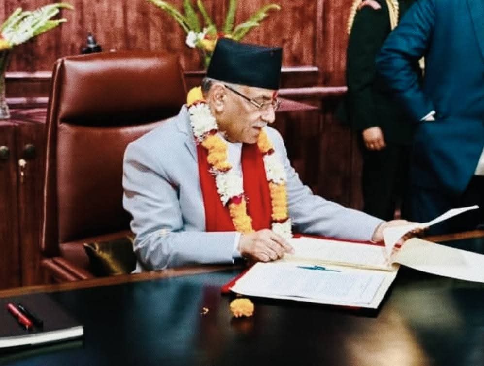 प्रचण्डलाई जनमुक्ति सेनाका कमाण्डरको पत्र