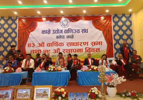 आन्दोलनका नाममा उद्योग व्यवसायमाथि आक्रमण बढेकोमा अध्यक्ष ढकालको चिन्ता