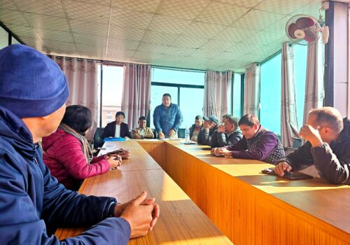 पौष ५ भब्य र शब्य बनाउन प्रेस सेन्टर नेपालको आग्रह