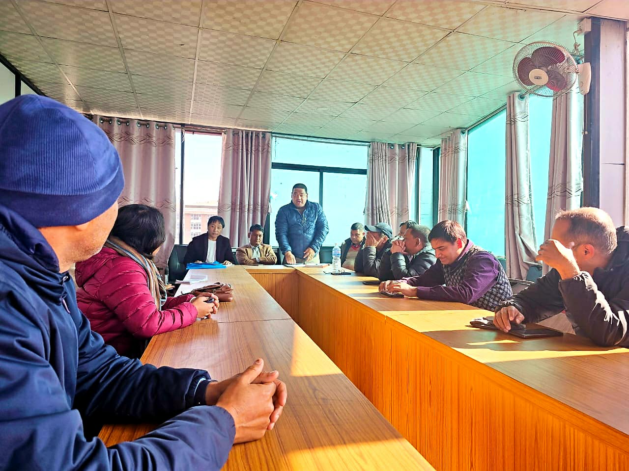 पौष ५ भब्य र शब्य बनाउन प्रेस सेन्टर नेपालको आग्रह