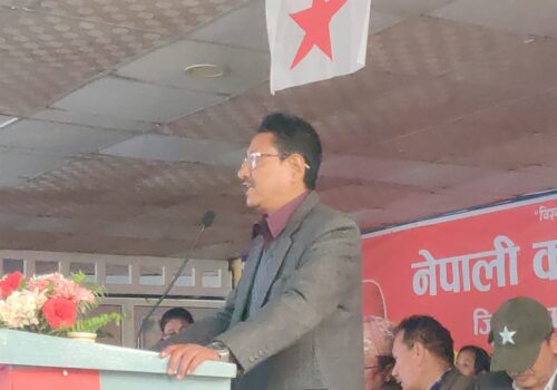 नेपाली कम्युनिष्ट पार्टी काभ्रेको परिचयात्मक बैठक सम्पन्न