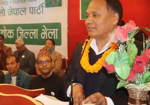 जेनजीका माग सम्बोधन गर्न नसके सरकारको औचित्यमा प्रश्न उठ्छ : मन्त्री घिसिङ