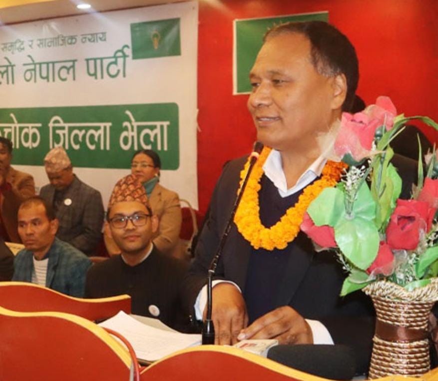 जेनजीका माग सम्बोधन गर्न नसके सरकारको औचित्यमा प्रश्न उठ्छ : मन्त्री घिसिङ