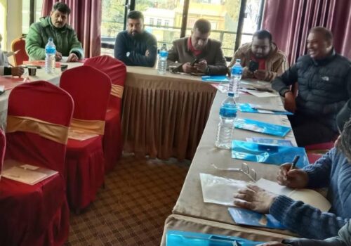 तथ्याङ्क दिवसको अवसरमा तथ्याङ्क समन्वय कार्यालय काभ्रेद्वारा सञ्चारकर्मीसँग अन्तर्क्रिया