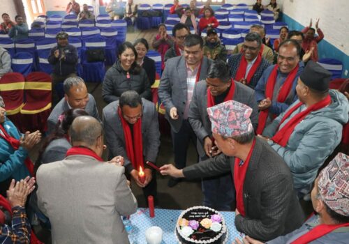 दुमो बचत तथा ऋण सहकारीको १६औँ स्थापना दिवस विविध कार्यक्रमसहित सम्पन्न