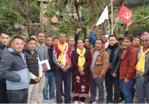 नेकपा महाभारत गाउँपालिका समितिको अगुवा कार्यकर्ता भेला तथा विस्तारित बैठक सम्पन्न