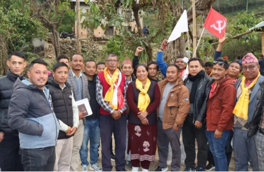 नेकपा महाभारत गाउँपालिका समितिको अगुवा कार्यकर्ता भेला तथा विस्तारित बैठक सम्पन्न