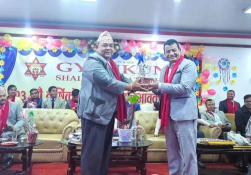 सामाजिक उतरदायित्वसङै शिक्षामा उत्कृष्टता हाशिल हुनु नै ज्ञानकुण्जको पहिचान हो: निर्देशक बैंध