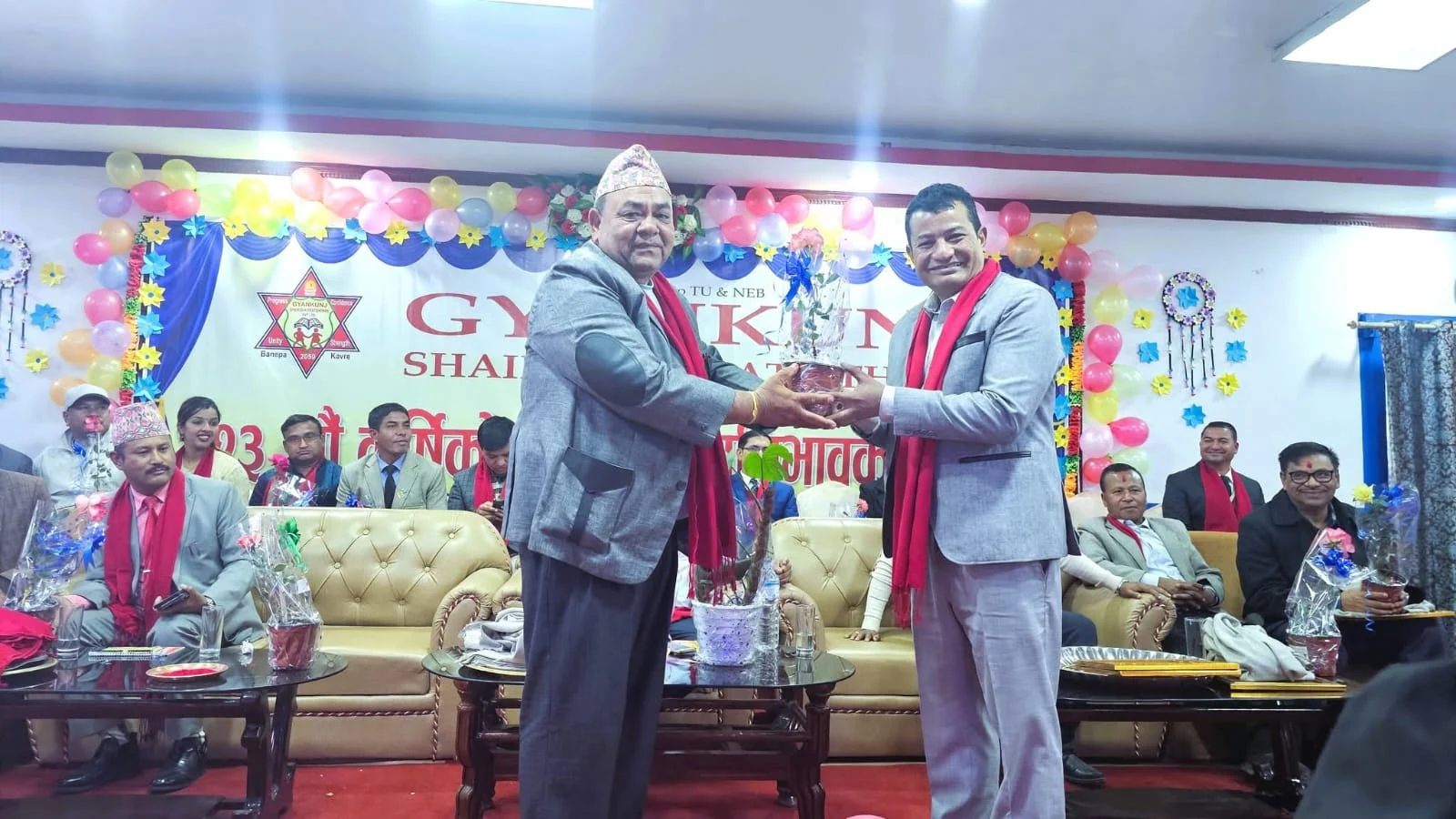 सामाजिक उतरदायित्वसङै शिक्षामा उत्कृष्टता हाशिल हुनु नै ज्ञानकुण्जको पहिचान हो: निर्देशक बैंध