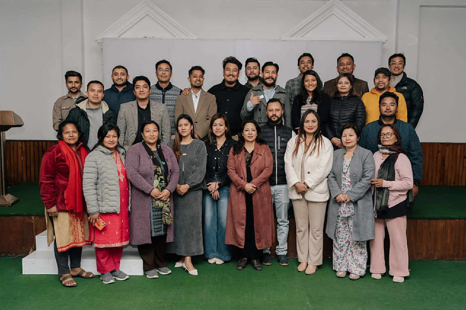 काभ्रेमा महिला र युवा उद्यमीहरूका लागि मार्केटिङ तथा कर सम्बन्धी अन्तरक्रिया