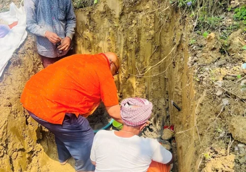 पाल्हीनन्दनको शिवपार्वति सिद्धधाम विकास कार्यक्रमको शुभारम्भ
