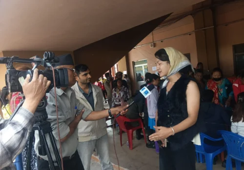 सुकुम्वासी बस्तीबाट विस्थापित तेस्रोलिंगीहरूका लागि छुट्टै बसोबासको व्यवस्था गरिदिन सरकारसँग आग्रह