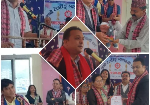 सरकारले ल्याएका नितिलाई कार्यान्वन गर्नु ब्याबसायिको कर्तव्य हो : प्रमुख अतिथि श्रेष्ठ