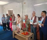 पन्चायन स्तोत्र भजन भक्ती चिरायु माग्ने मागौँ पुस्तक बिमोचन