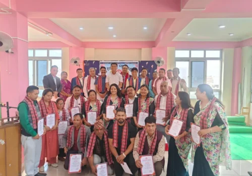 काभ्रे उद्योग वार्णिज्य संघ जहिले पनि बस्तुगत समुहको पक्षमा छ : वरिष्ठ उपाध्यक्ष बैदार