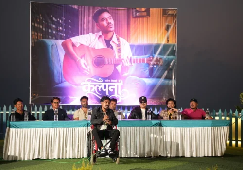 सविनको ‘कल्पना’मा निश्चल प्रेम बुझ्न नसक्ने प्रेमिका र प्रेम त्याग्न नसक्ने प्रेमीको कथा