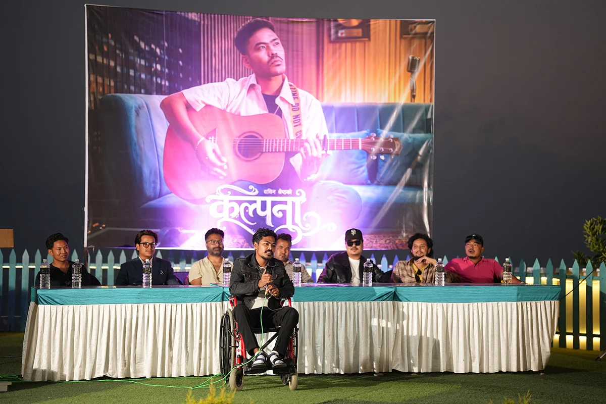 सविनको ‘कल्पना’मा निश्चल प्रेम बुझ्न नसक्ने प्रेमिका र प्रेम त्याग्न नसक्ने प्रेमीको कथा