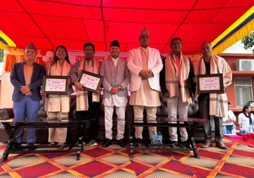 गणतन्त्र दिवसमा कार्कीसहित चार पत्रकार पुरस्कृत