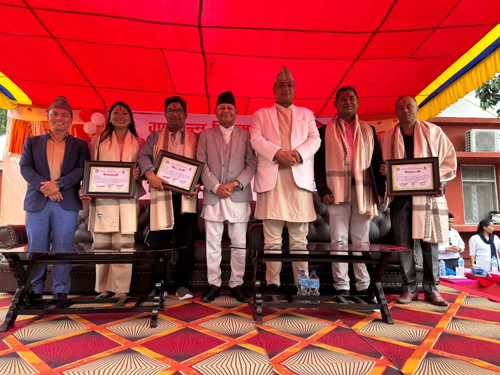 गणतन्त्र दिवसमा कार्कीसहित चार पत्रकार पुरस्कृत