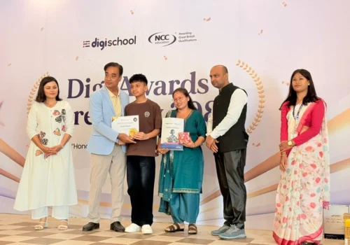 लुम्बिनीमा ‘डिजी स्कुल अवार्ड २०८३’ सम्पन्न: टेकपाइला इनोभेसनमार्फत डिजिटल शिक्षामा नयाँ क्रान्ति
