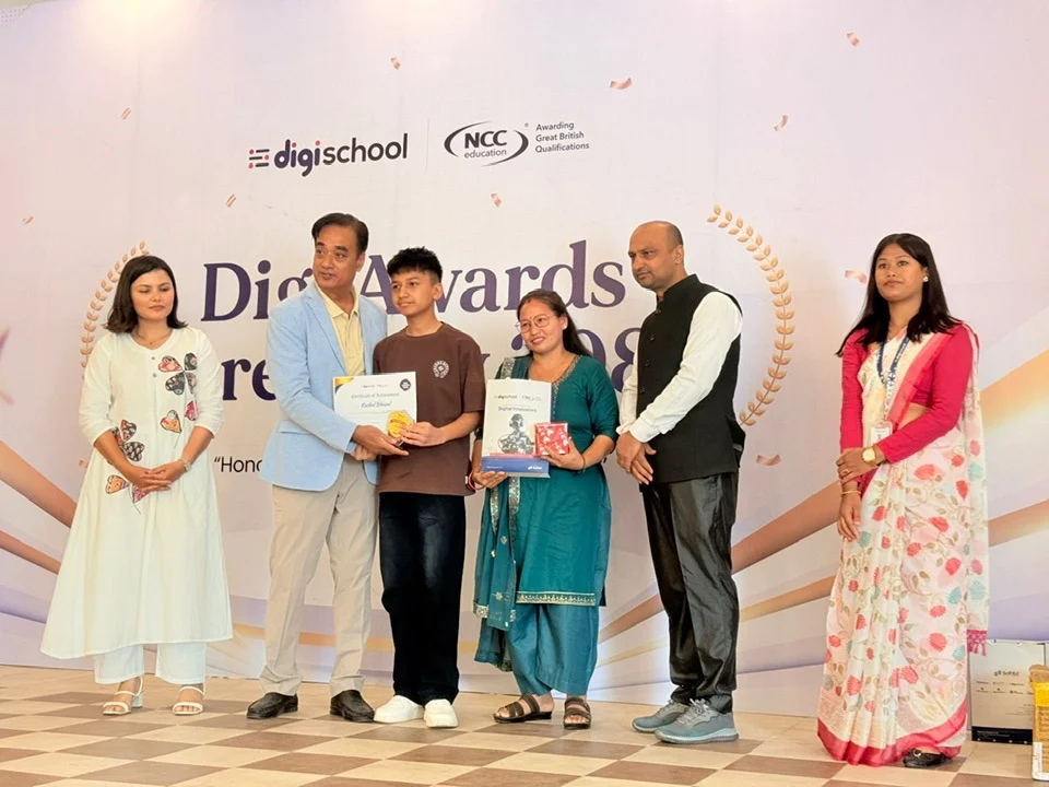 लुम्बिनीमा ‘डिजी स्कुल अवार्ड २०८३’ सम्पन्न: टेकपाइला इनोभेसनमार्फत डिजिटल शिक्षामा नयाँ क्रान्ति