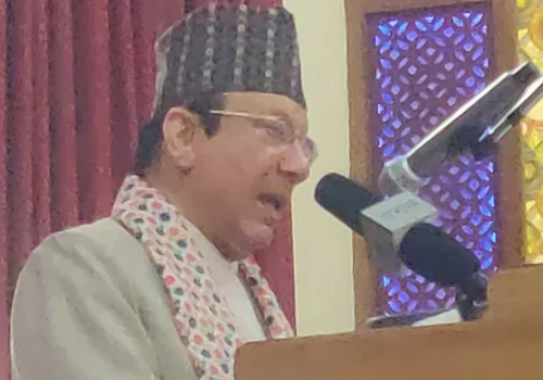 पत्रकारिताले नागरिकको नैसर्गिक अधिकारको संरक्षणमा महत्वपूर्ण भूमिका निर्वाह गर्नुपर्छ : पूर्वप्रधानन्यायाधीश राउत